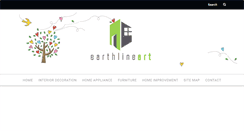 Desktop Screenshot of earthline-art.com